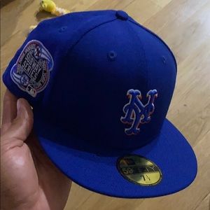 New York Mets Royal New Era Subway Series Fitted